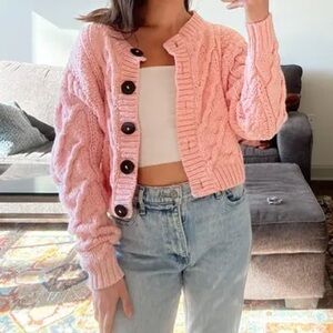 Free People Bonfire Cardi